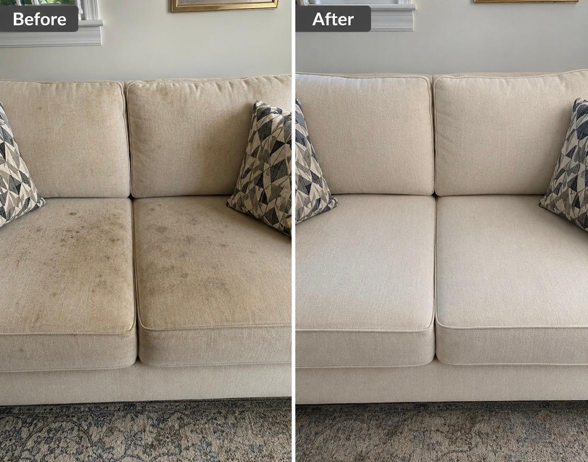 Professional upholstery and couch steam cleaning in Logan City QLD